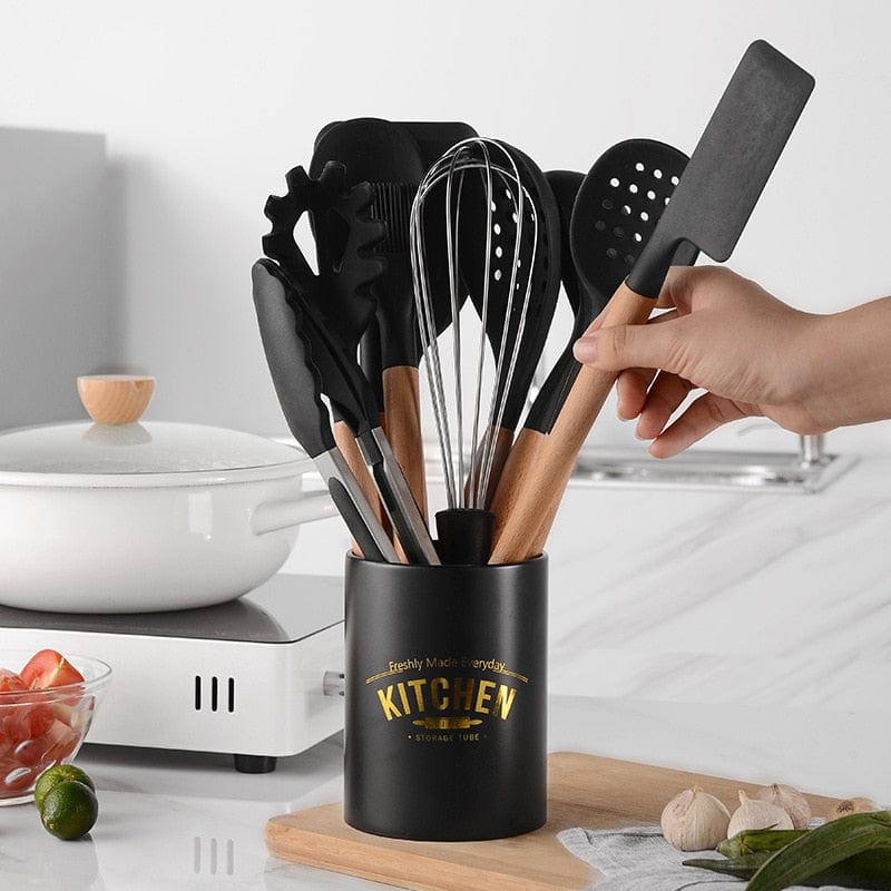 Silicone Kitchenware Utensils - east2cart.uk