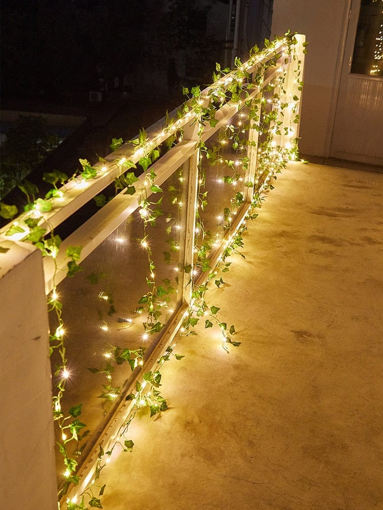 LED String Maple Leaf Lights Decoration