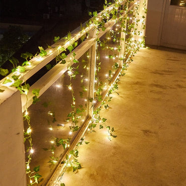 LED String Maple Leaf Lights Decoration