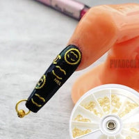 Piercing Dangle Nail Art Charms Glitter 3D Nails Rhinestones Acrylic Decoration Metal Alloy Designs - east2cart.uk