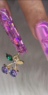 Piercing Dangle Nail Art Charms Glitter 3D Nails Rhinestones Acrylic Decoration Metal Alloy Designs - east2cart.uk