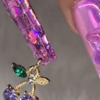 Piercing Dangle Nail Art Charms Glitter 3D Nails Rhinestones Acrylic Decoration Metal Alloy Designs - east2cart.uk