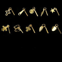 Piercing Dangle Nail Art Charms Glitter 3D Nails Rhinestones Acrylic Decoration Metal Alloy Designs - east2cart.uk