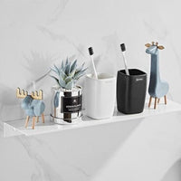 Brushed Gold Cosmetic Shelve Rack - east2cart.uk