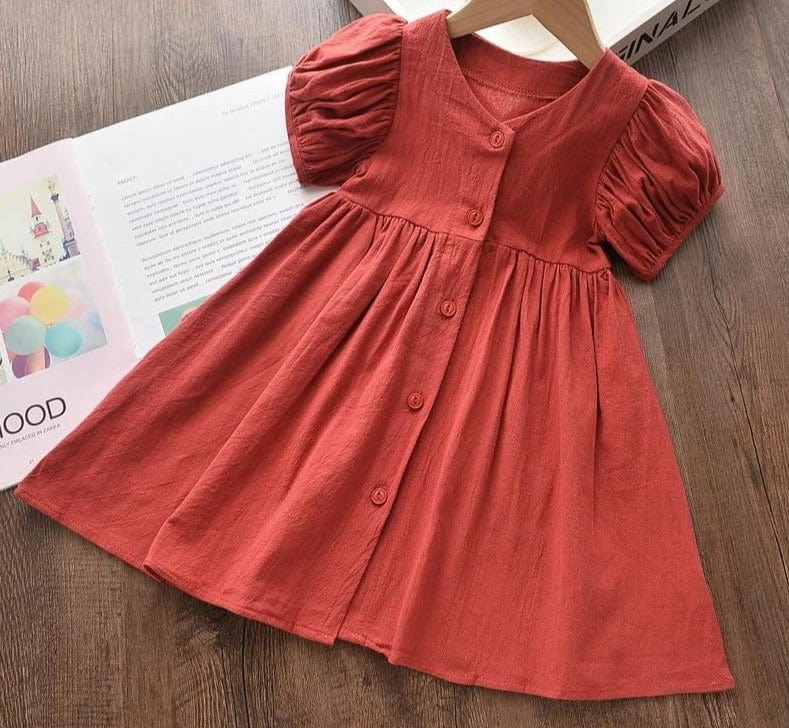 Girl's Fashionable Party Dress