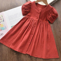 Girl's Fashionable Party Dress