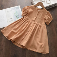 Girl's Fashionable Party Dress