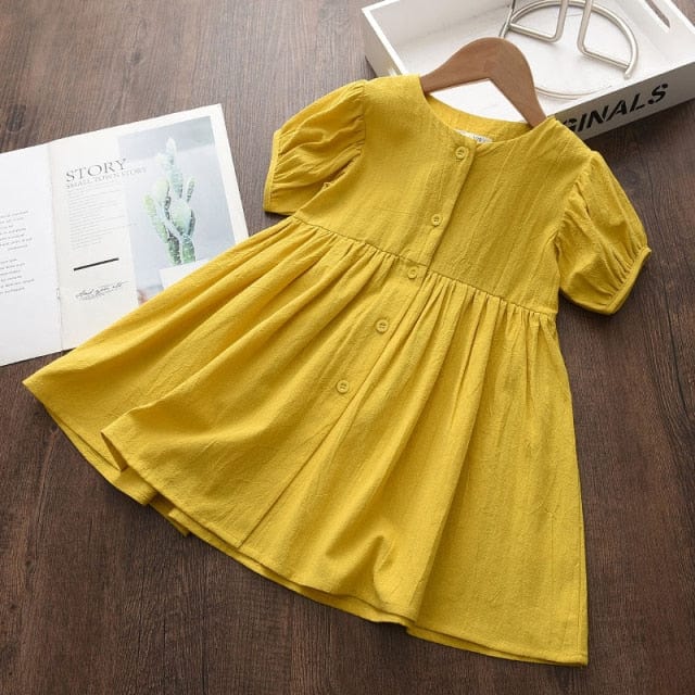 Girl's Fashionable Party Dress