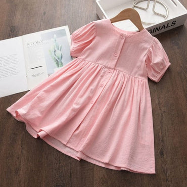 Girl's Fashionable Party Dress