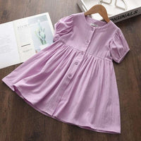 Girl's Fashionable Party Dress