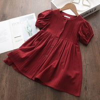Girl's Fashionable Party Dress