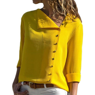 Ladies Skew Collar Casual Tops - east2cart.uk