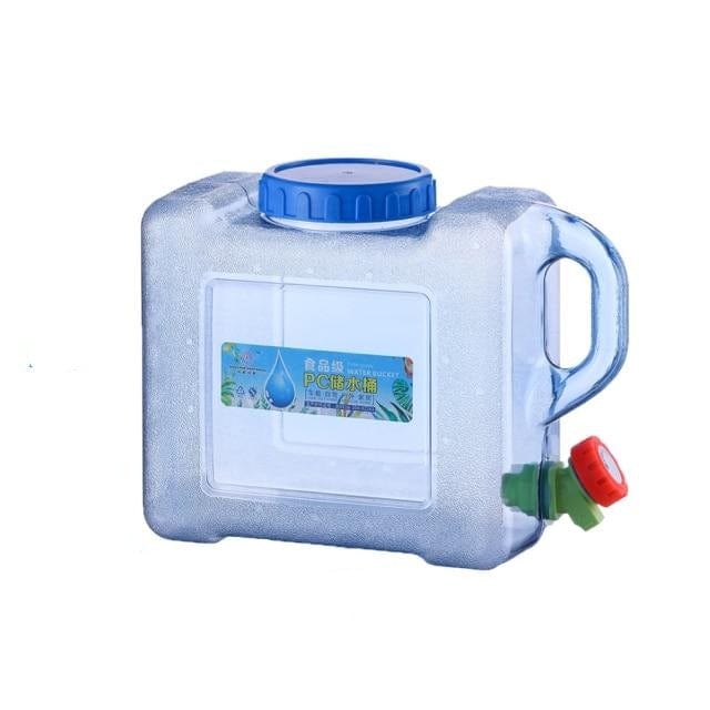 12L Outdoor Water Container with Faucet - east2cart.uk