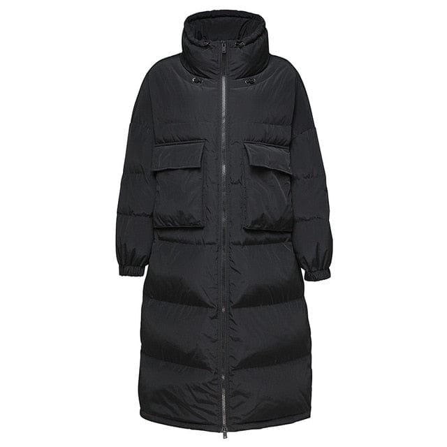 Winter Thick White Duck Down Coat