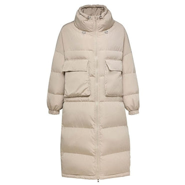 Winter Thick White Duck Down Coat