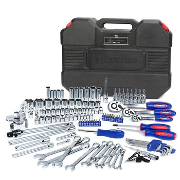 123PC Mixed Tool Mechanics Tool Set