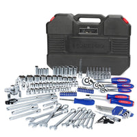 123PC Mixed Tool Mechanics Tool Set