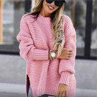 Winter Warm Elegant Knitted Jumper