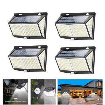288 LED Solar Lights