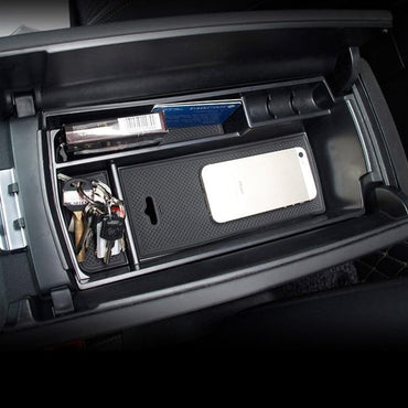 Car Armrest Storage Box For Peugeot