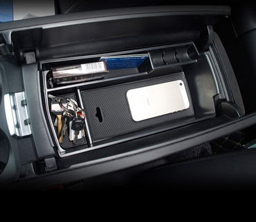 Car Armrest Storage Box For Peugeot