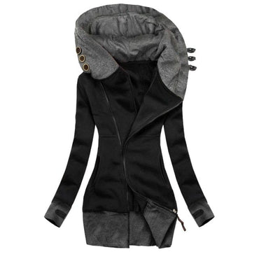 New Design Single Breasted Winter Jacket