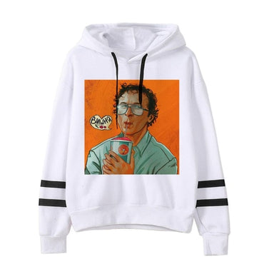 Stranger Things Oversized Hooded Tops