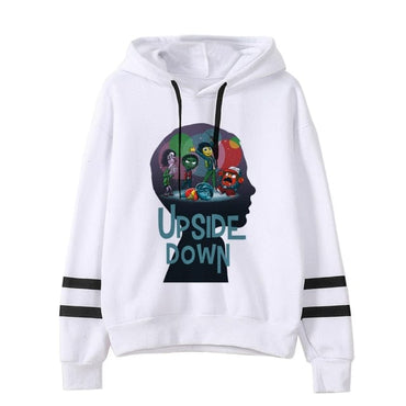 Stranger Things Oversized Hooded Tops