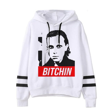 Stranger Things Oversized Hooded Tops