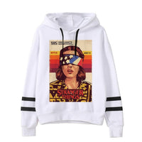Stranger Things Oversized Hooded Tops