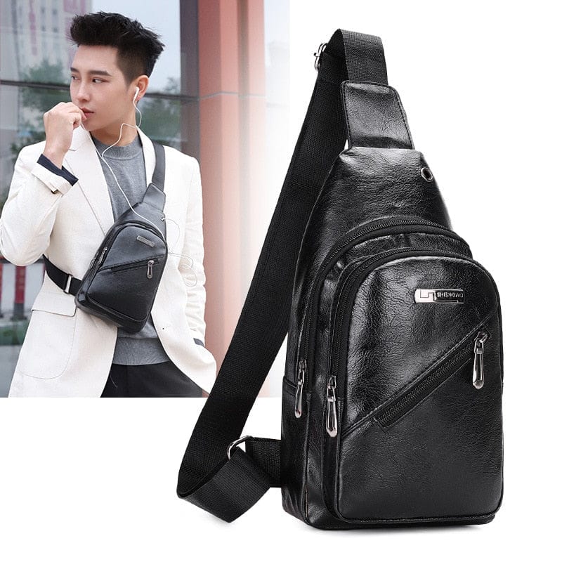 Luxury Designer Men's Chest Bag