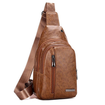 Luxury Designer Men's Chest Bag