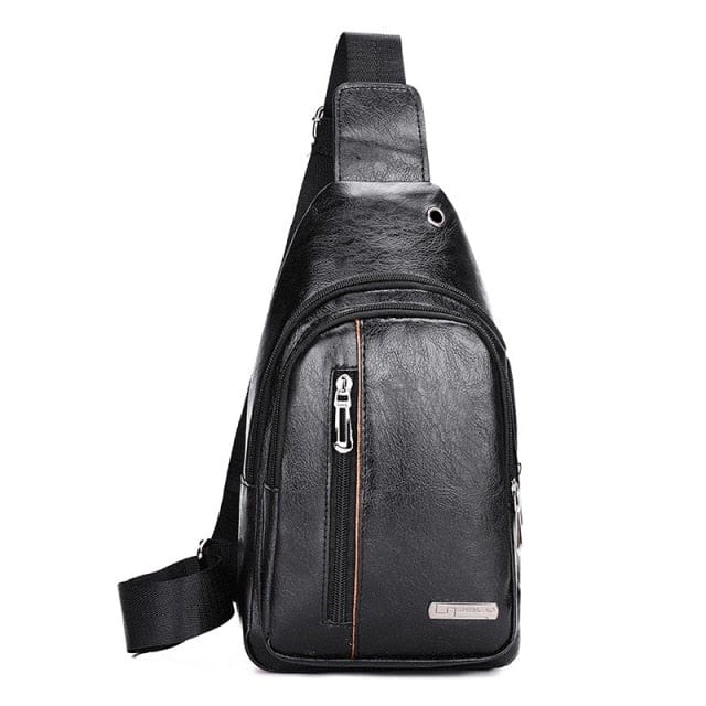 Luxury Designer Men's Chest Bag