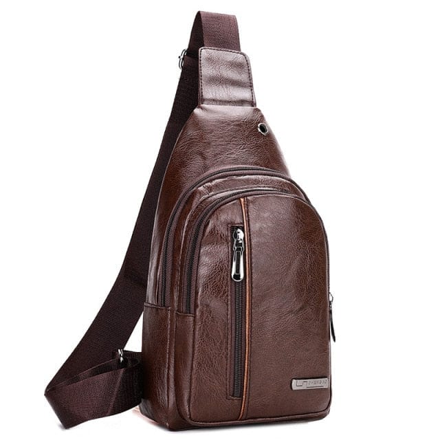 Luxury Designer Men's Chest Bag