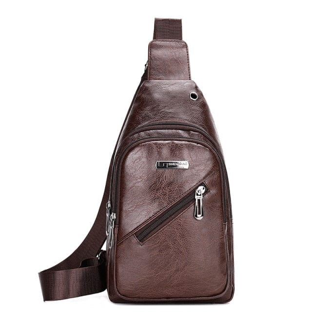 Luxury Designer Men's Chest Bag