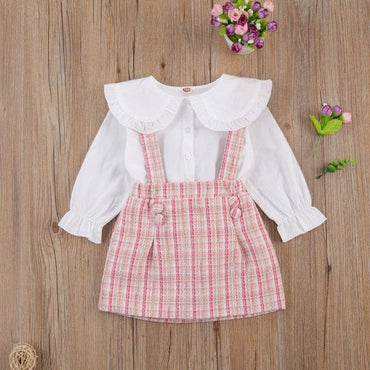 Lovely Baby Girls 2pcs Suit