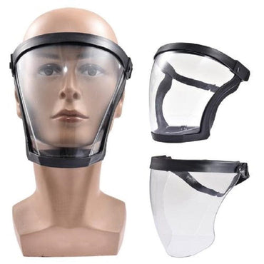 Transparent Face Shield Anti-oil Cooking Tool - east2cart.uk