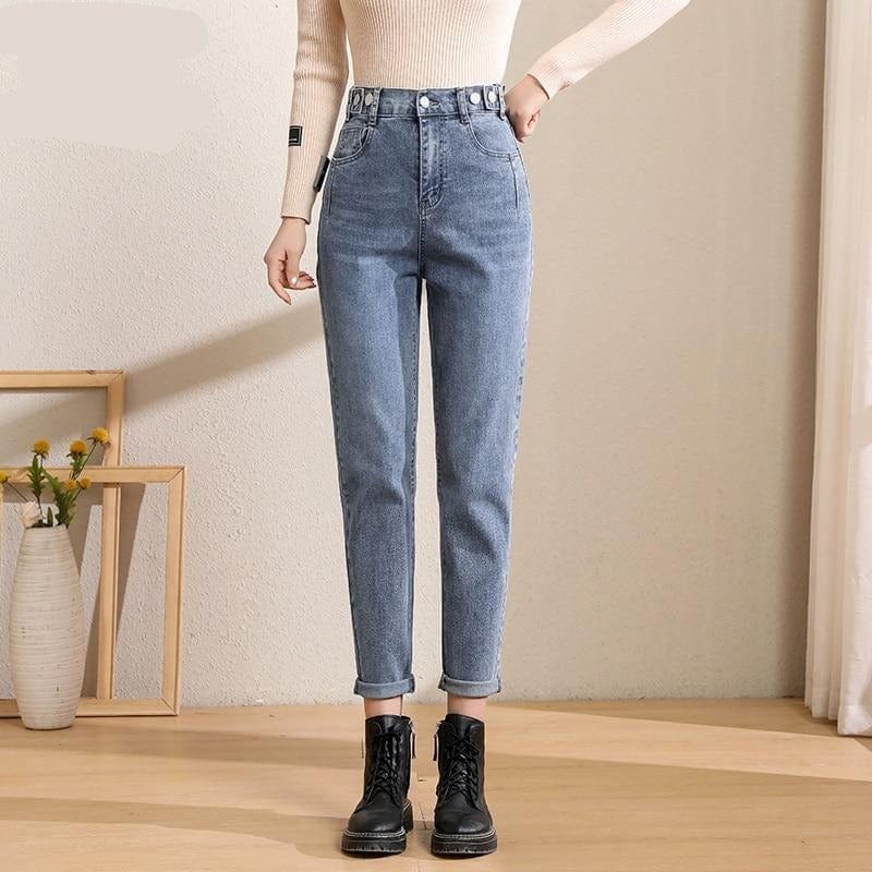 Skinny Stretch Denim Jeans - east2cart.uk