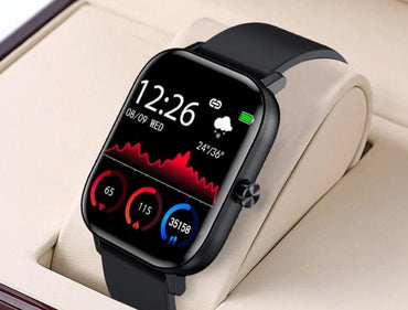 LIGE Smart Watch Men Women Heart Rate Fitness Tracker Bracelet Watch Bluetooth Call Waterproof Sport Smartwatch For Android IOS - east2cart.uk