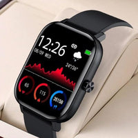 LIGE Smart Watch Men Women Heart Rate Fitness Tracker Bracelet Watch Bluetooth Call Waterproof Sport Smartwatch For Android IOS - east2cart.uk