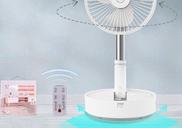 Remote Controlled Cooling Fan