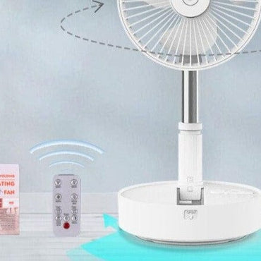 Remote Controlled Cooling Fan