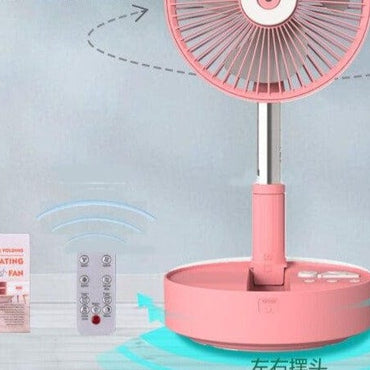 Remote Controlled Cooling Fan