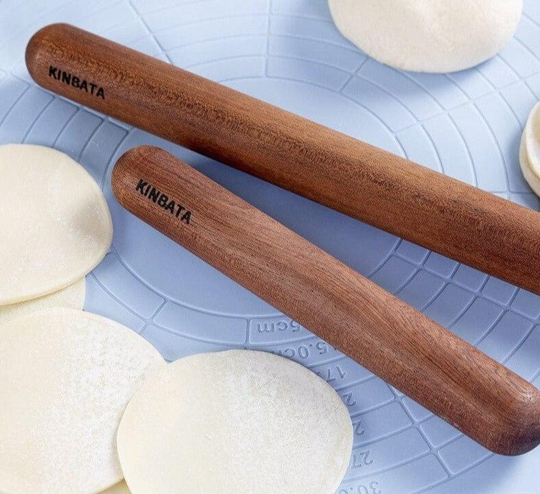 Wooden Dough Rolling Pin - east2cart.uk