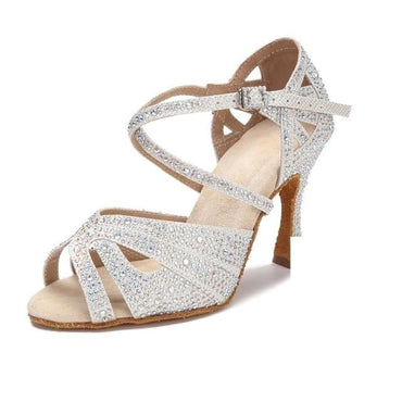 Rhinestone Latin Dance Shoes