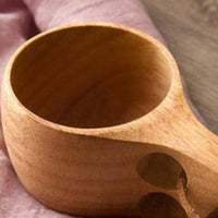New Chinese Portable Wood Coffee Mug Rubber Wooden Tea Milk Cups Water Drinking Mugs Drinkware Handmade Juice Lemon Teacup Gift - east2cart.uk