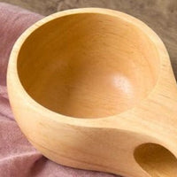 New Chinese Portable Wood Coffee Mug Rubber Wooden Tea Milk Cups Water Drinking Mugs Drinkware Handmade Juice Lemon Teacup Gift - east2cart.uk