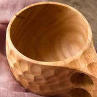 New Chinese Portable Wood Coffee Mug Rubber Wooden Tea Milk Cups Water Drinking Mugs Drinkware Handmade Juice Lemon Teacup Gift - east2cart.uk