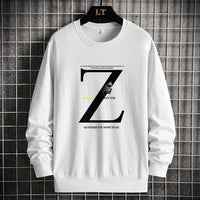 Crewneck Long Sleeve Hip Hop Pullover