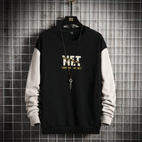 Crewneck Long Sleeve Hip Hop Pullover